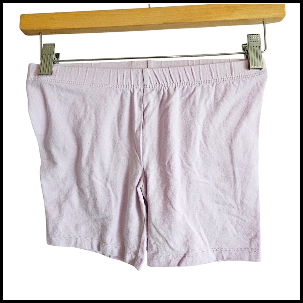 Gymboree Bike Shorts Lilac Purple Activewear Casual Shorts Girls Size L